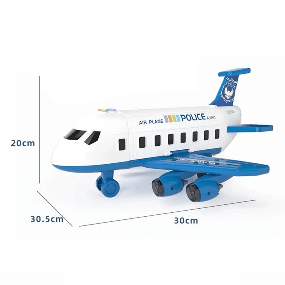 Fun Play 4-in-1 Airplane