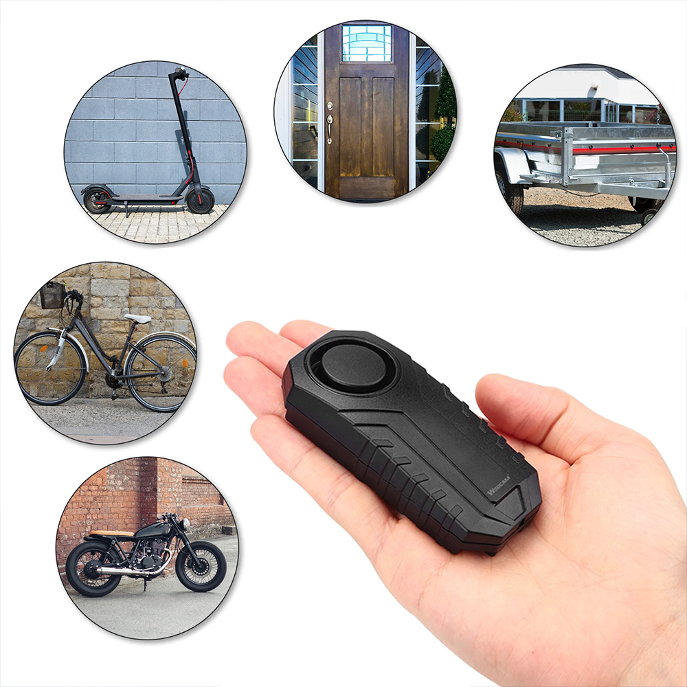 Bicycle Alarm Control